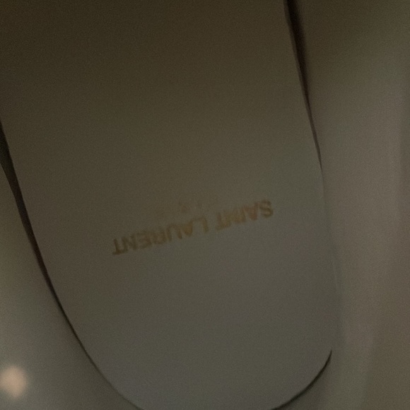 New without box.SAINT LAURENT HIGHTOP SNEAKERS SIZE 40 - Picture 10 of 10